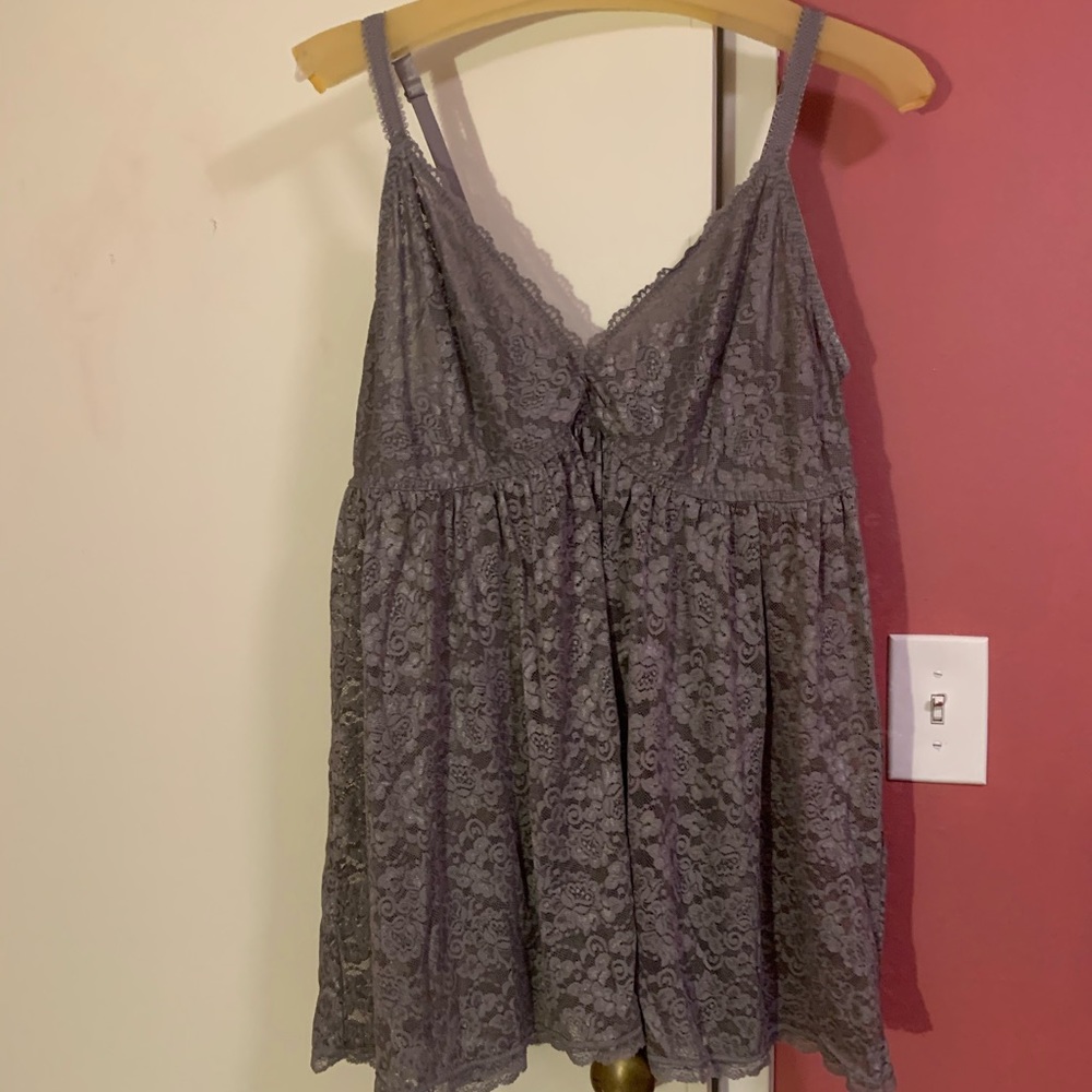 Lace babydoll